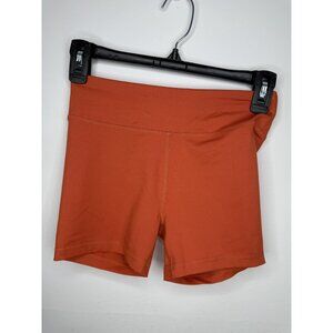 NWT DSG Girls Orange Mid-Rise Shorts - M(10-12)